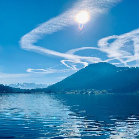 Hotel - Restaurant Eierhals Am Aegerisee Oberageri Екстер'єр фото