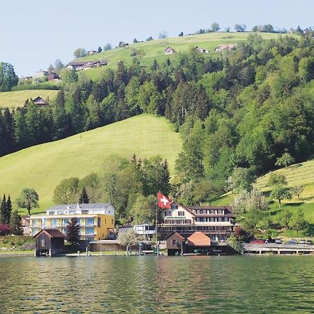 Hotel - Restaurant Eierhals Am Aegerisee Oberageri Екстер'єр фото