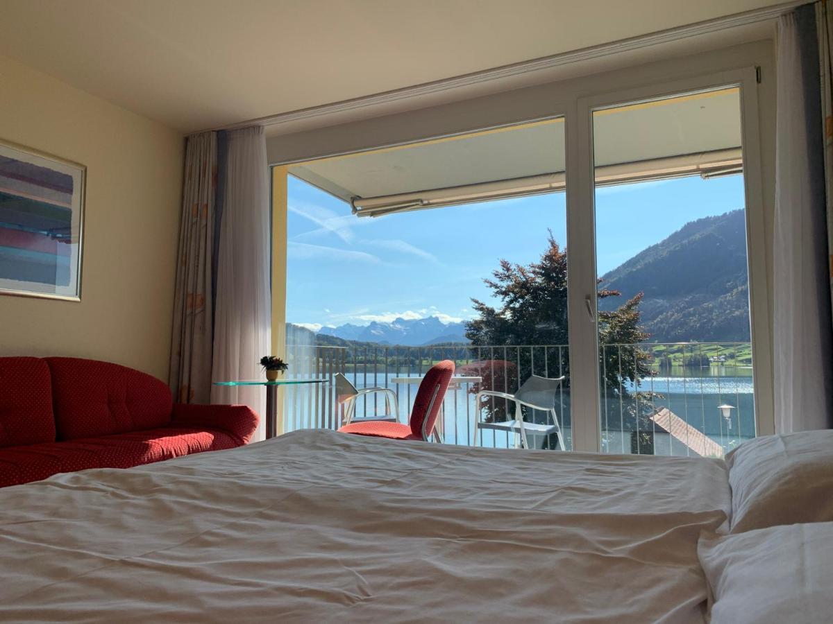 Hotel - Restaurant Eierhals Am Aegerisee Oberageri Екстер'єр фото
