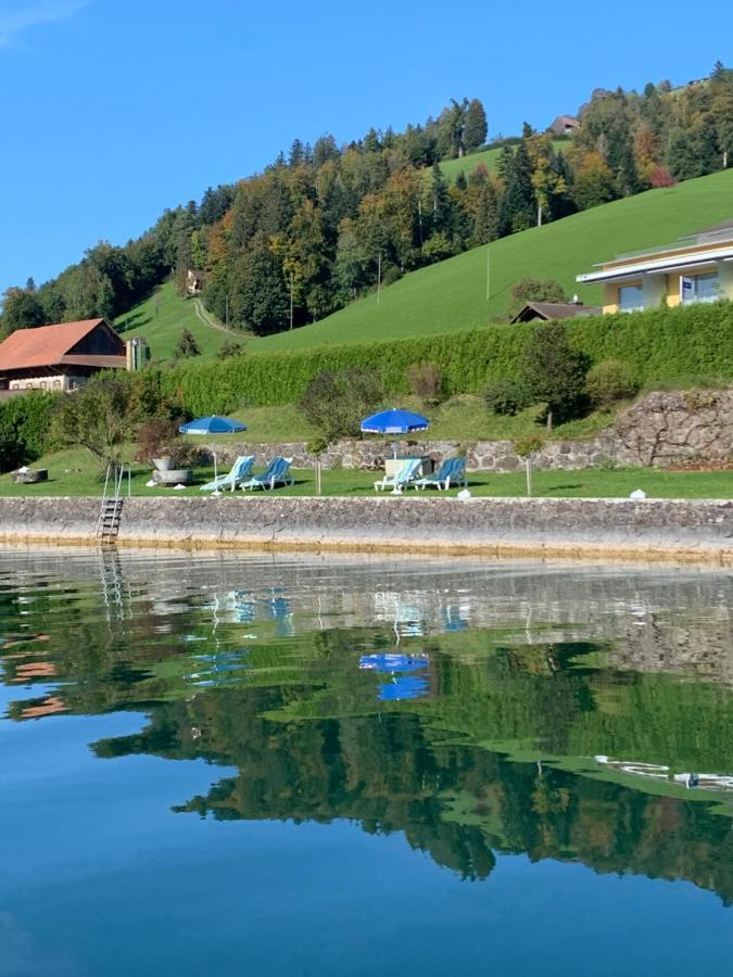 Hotel - Restaurant Eierhals Am Aegerisee Oberageri Екстер'єр фото