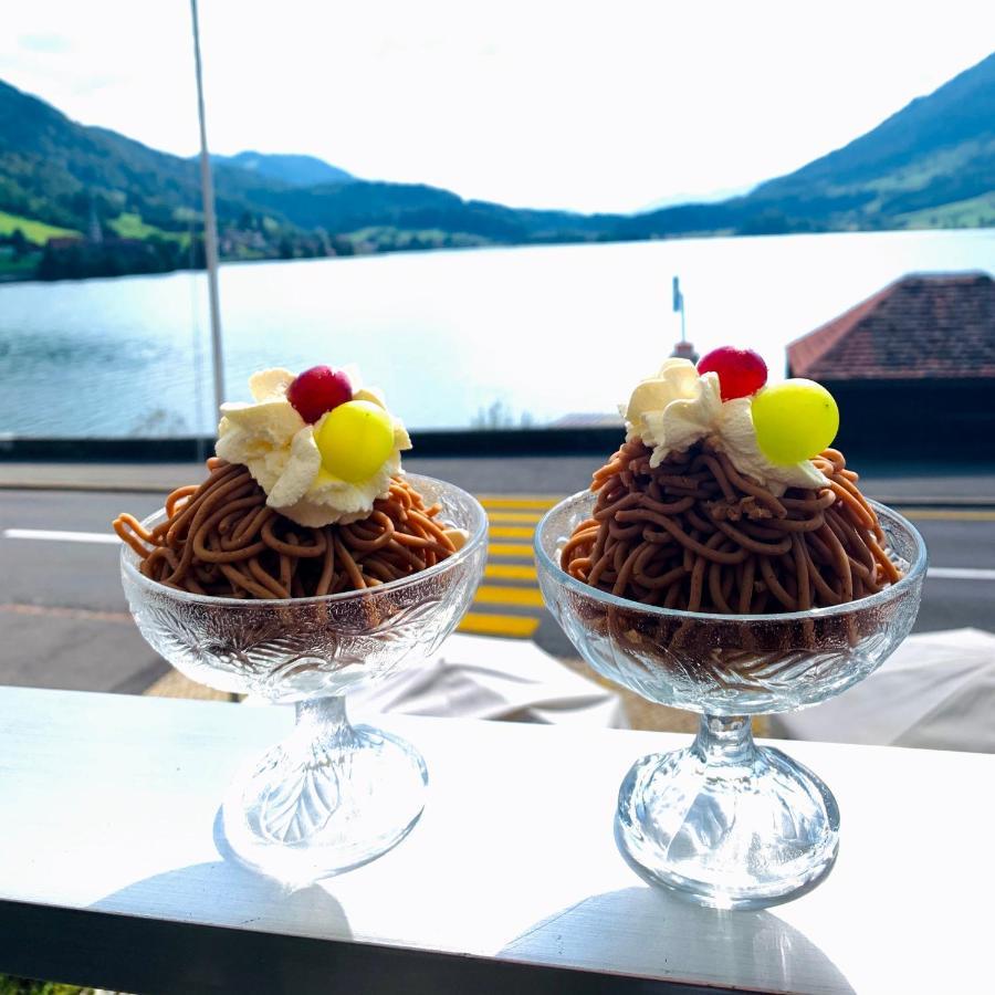 Hotel - Restaurant Eierhals Am Aegerisee Oberageri Екстер'єр фото