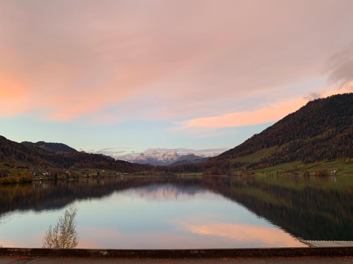 Hotel - Restaurant Eierhals Am Aegerisee Oberageri Екстер'єр фото