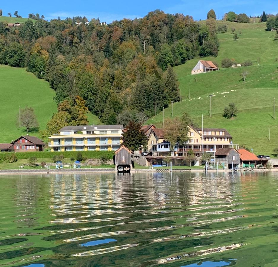 Hotel - Restaurant Eierhals Am Aegerisee Oberageri Екстер'єр фото