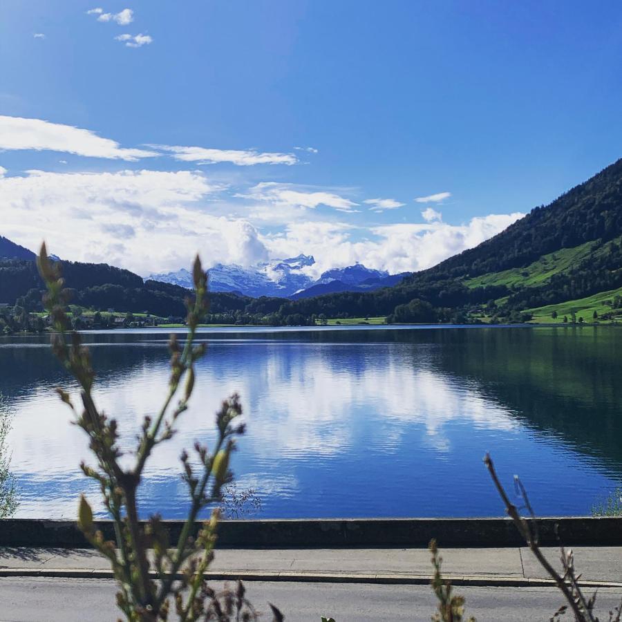 Hotel - Restaurant Eierhals Am Aegerisee Oberageri Екстер'єр фото