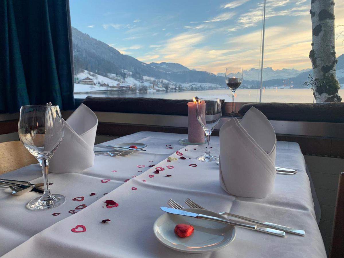 Hotel - Restaurant Eierhals Am Aegerisee Oberageri Екстер'єр фото