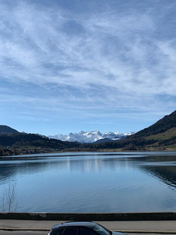 Hotel - Restaurant Eierhals Am Aegerisee Oberageri Екстер'єр фото