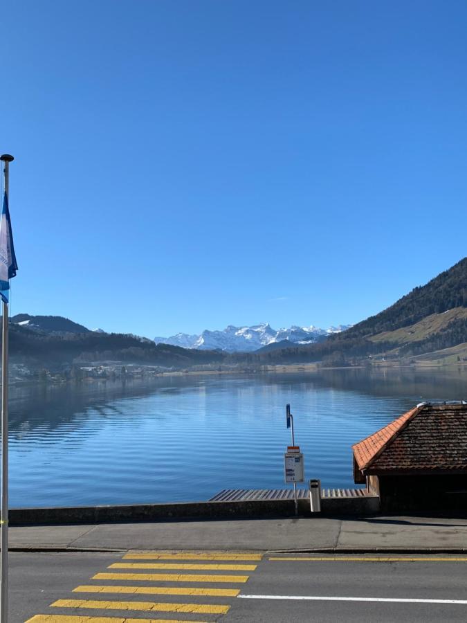 Hotel - Restaurant Eierhals Am Aegerisee Oberageri Екстер'єр фото
