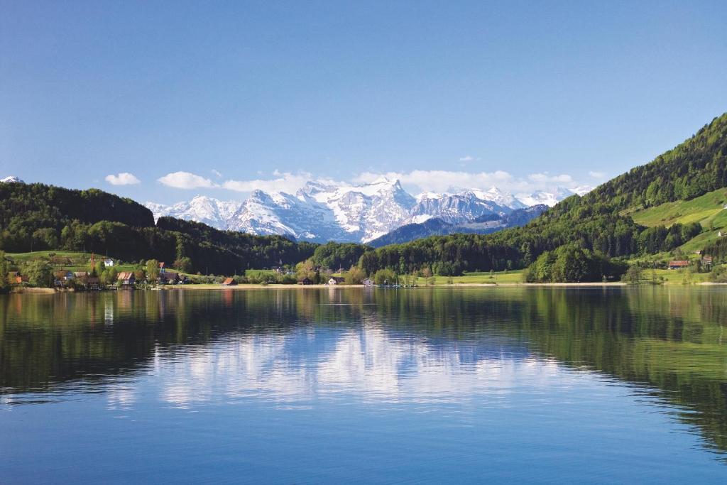 Hotel - Restaurant Eierhals Am Aegerisee Oberageri Екстер'єр фото