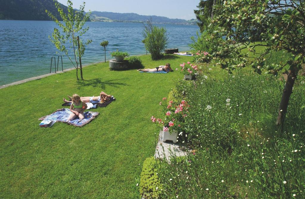 Hotel - Restaurant Eierhals Am Aegerisee Oberageri Екстер'єр фото